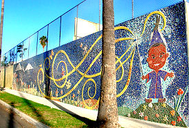 Mayberry Elementary Mural