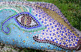 Solano Canyon Community Lizard Sculpture