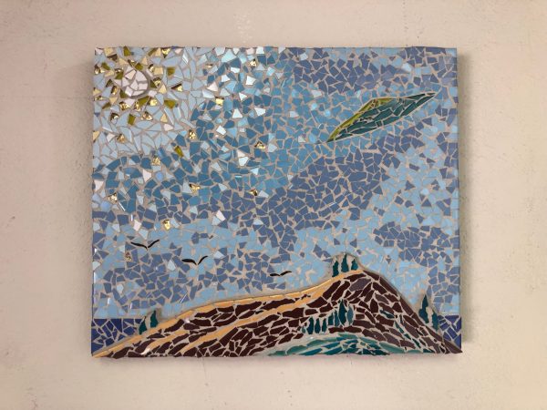 Blue Sky Mosaic