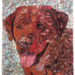 Dog Mosaic