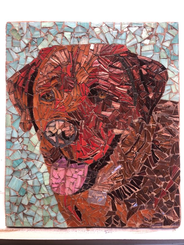 Dog Mosaic
