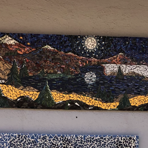 Night Landscape Mosaic