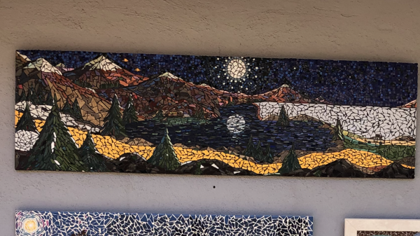 Night Landscape Mosaic